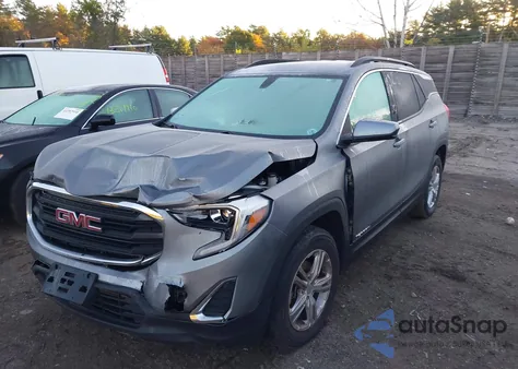 2019 GMC Terrain Sle z USA, uszkodzony, nr VIN 3GKALTEVXKL142397